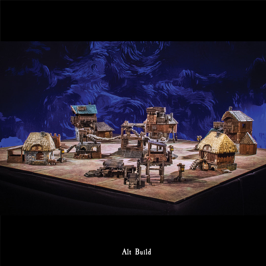 District - Warfield Village Bundle (Unpainted)