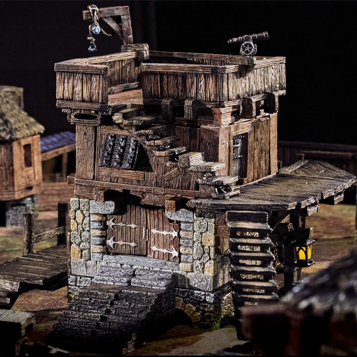 District - Warfield Village Bundle (Painted)