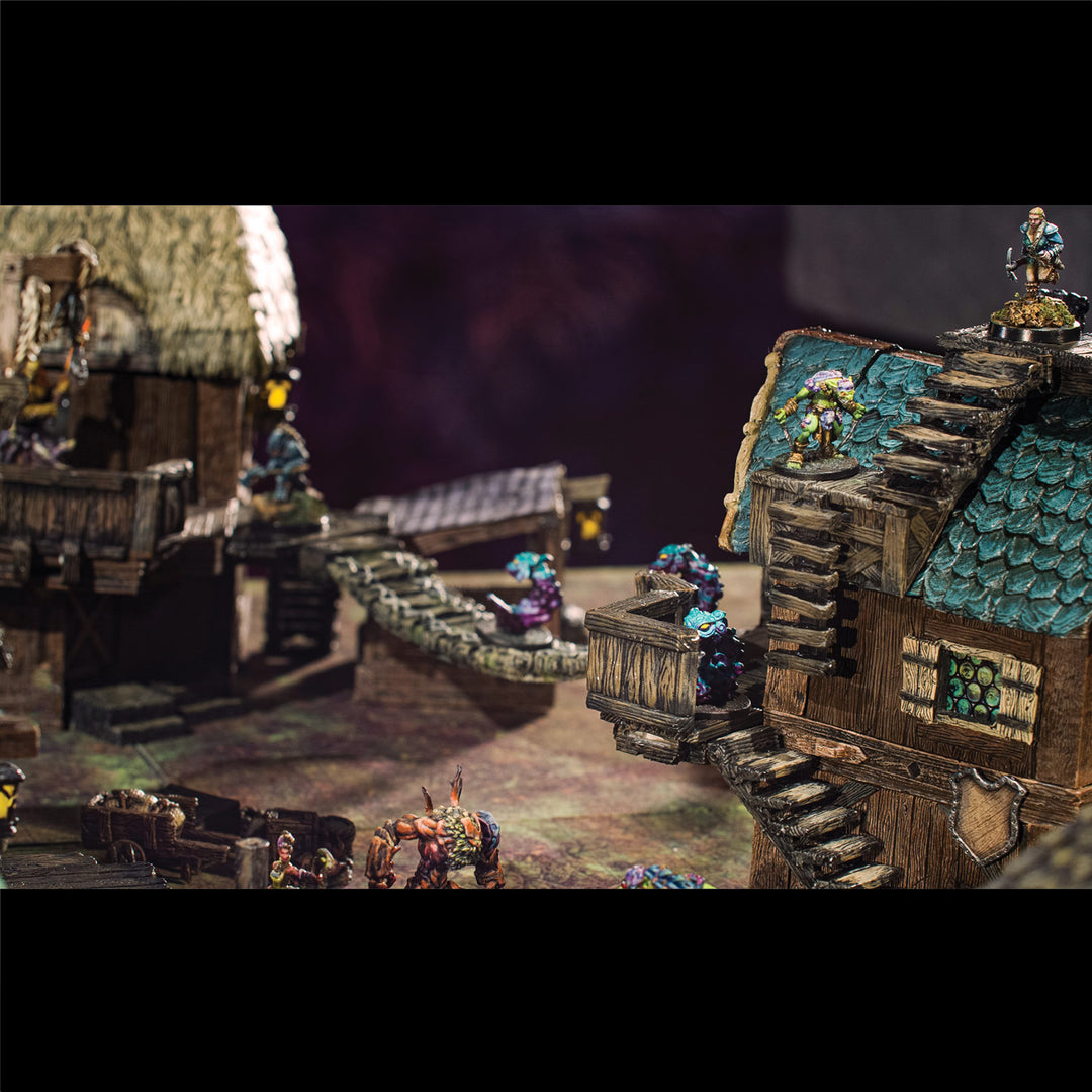 District - Warfield Village Bundle (Painted)