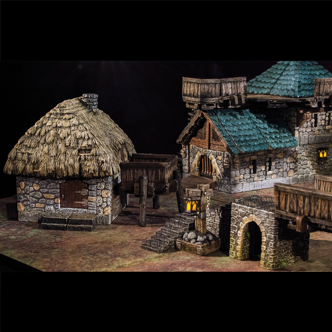 District - Warfield Village Bundle (Painted)