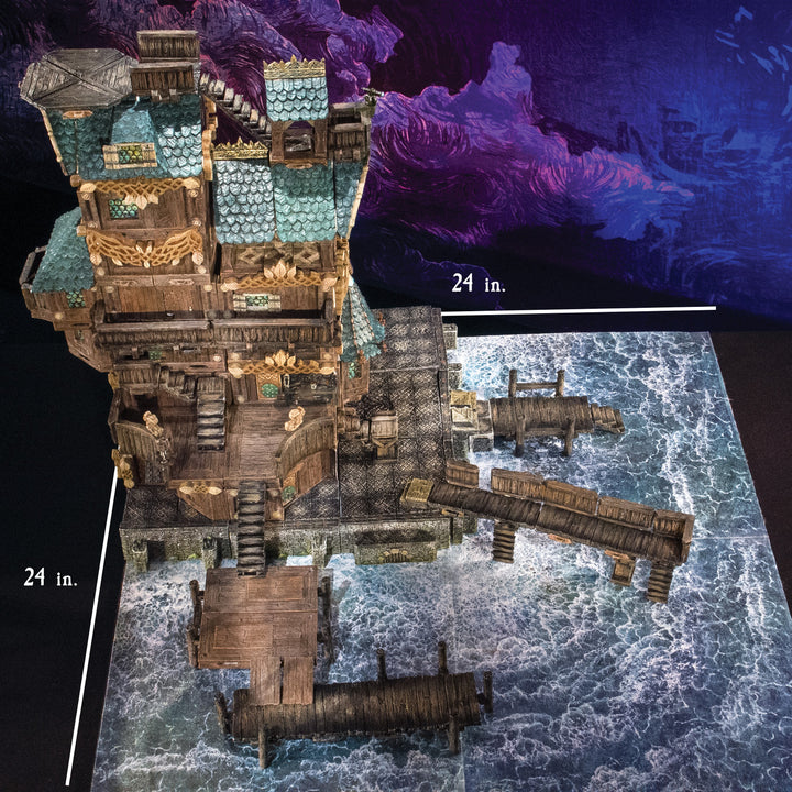 District - Elven Trading Post Bundle (Painted)