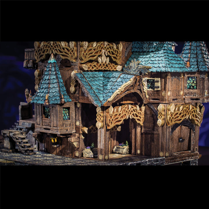 District - Elven Trading Post Bundle (Painted)