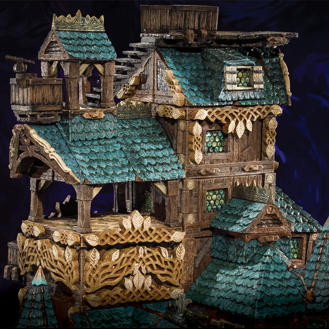 District - Elven Trading Post Bundle (Painted)