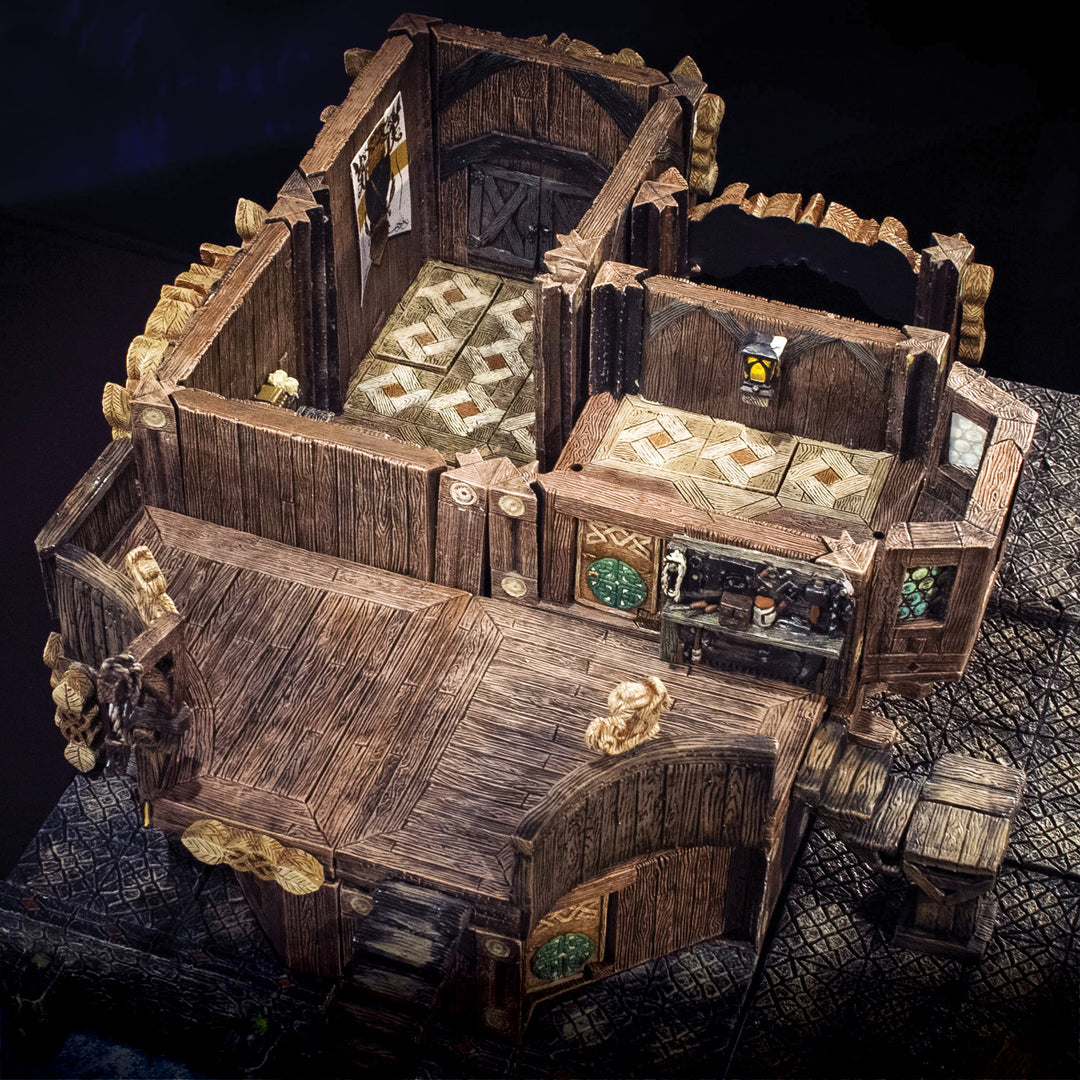 District - Elven Trading Post Bundle (Painted)