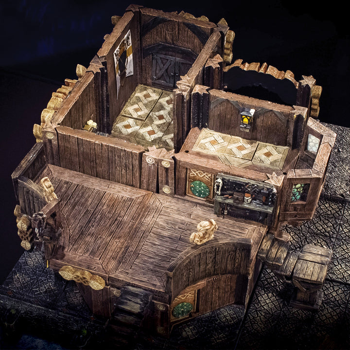 District - Elven Trading Post Bundle (Painted)