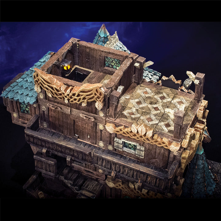 District - Elven Trading Post Bundle (Painted)