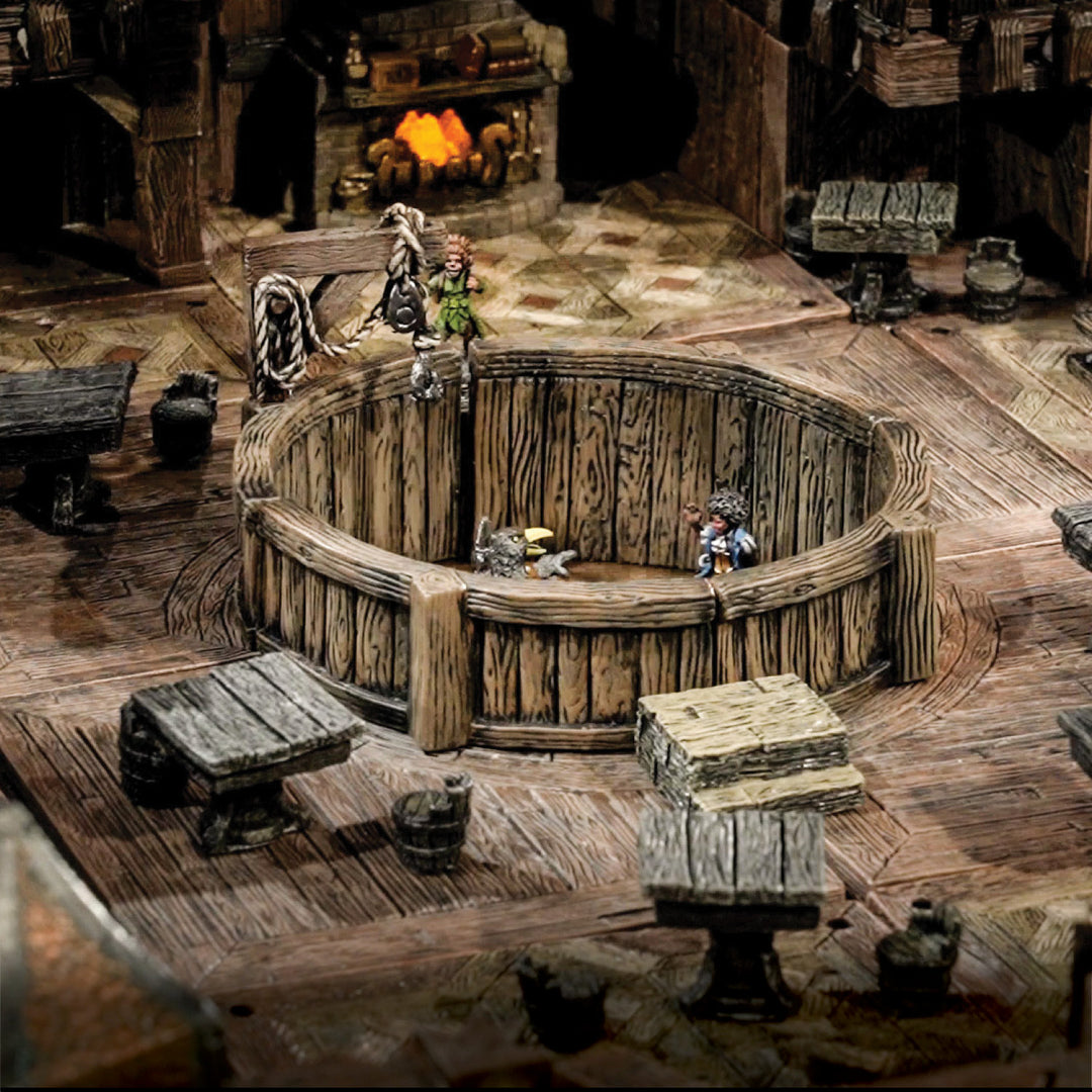 District - Inn to the Pit Bundle (Unpainted)