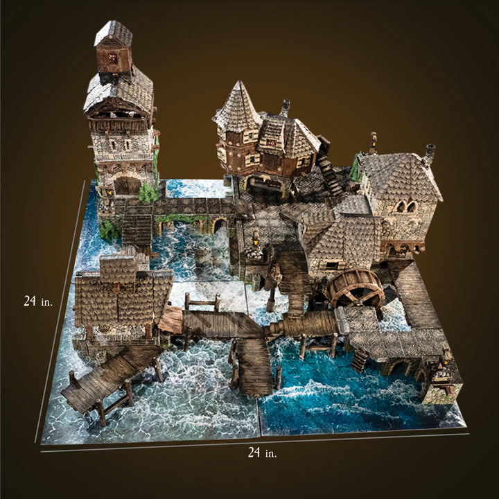 District - Wharfwatch (Unpainted)