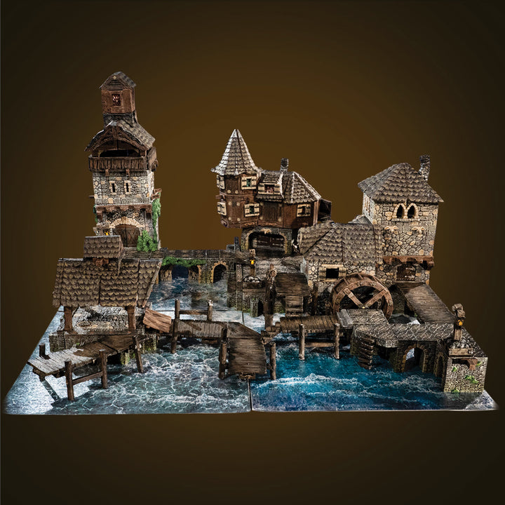District - Wharfwatch (Unpainted)