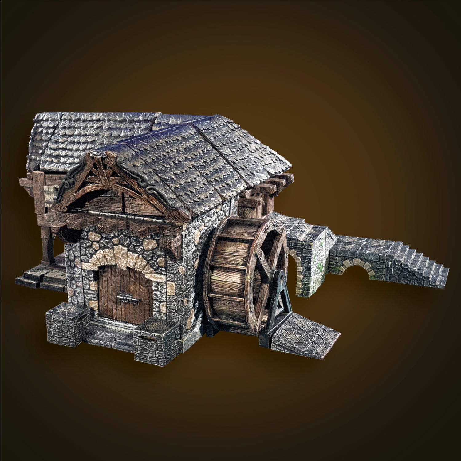 Landmark - Riverside Mill Bundle (Painted) – Dwarven Forge