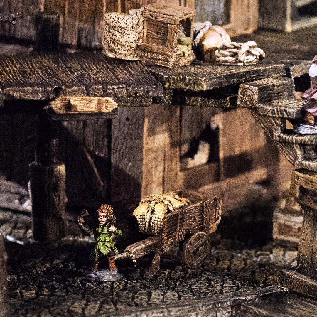 Small Treasure Chest - Lowtown Dressing (Painted)