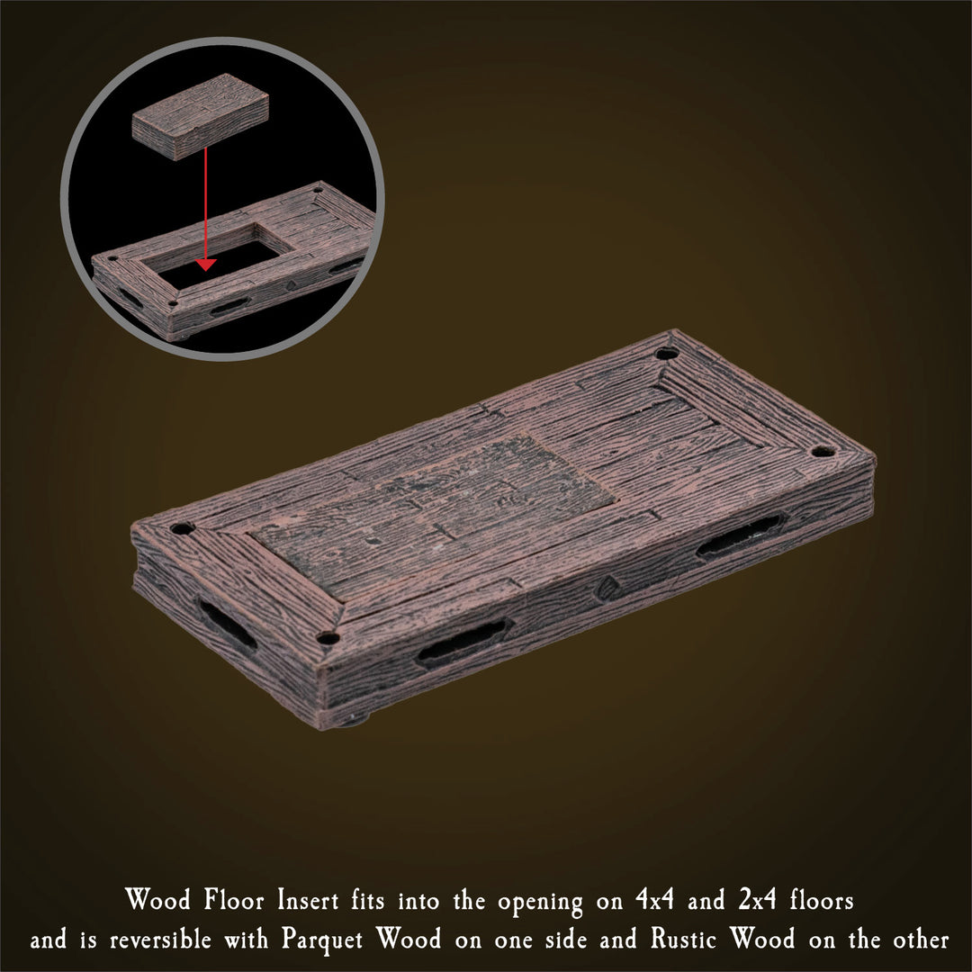 Large Treasure Chest - Wood Core (Painted)