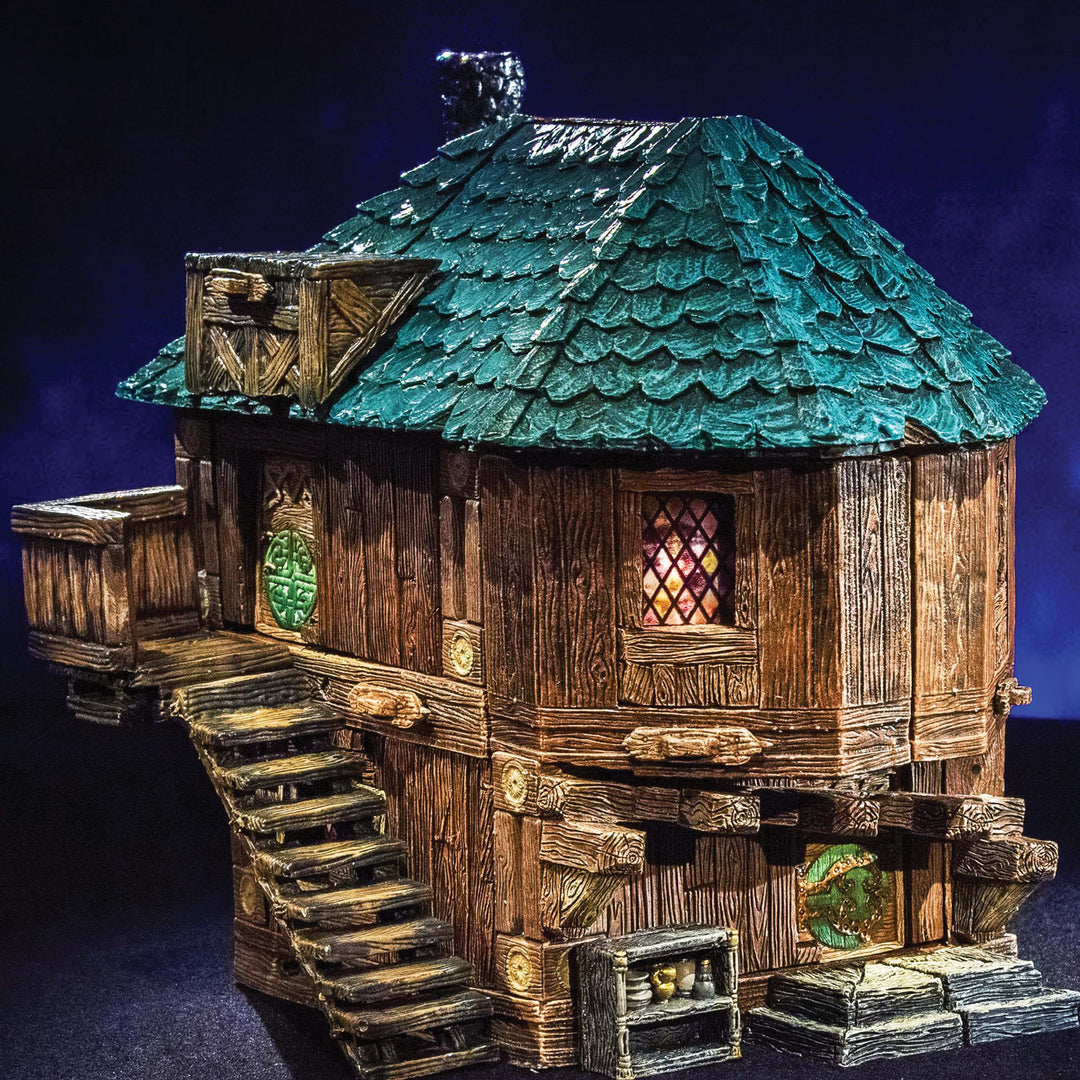 Small Treasure Chest - Biscuit Hole Fillers (Painted)