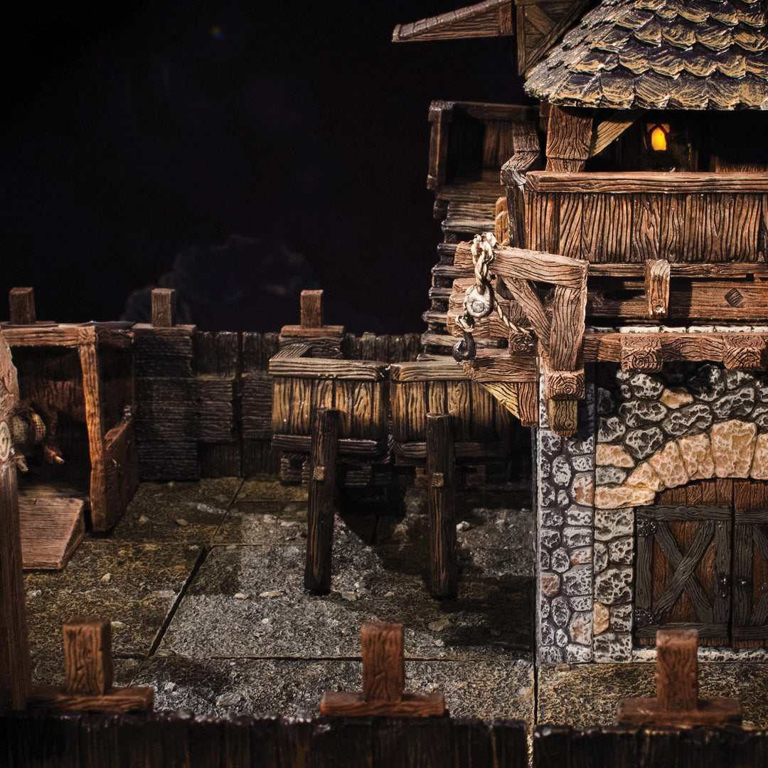 Small Treasure Chest - Biscuit Hole Fillers (Painted)