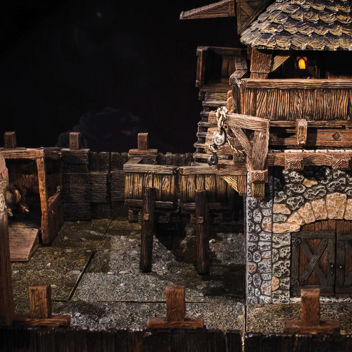 Small Treasure Chest - Biscuit Hole Fillers (Painted)