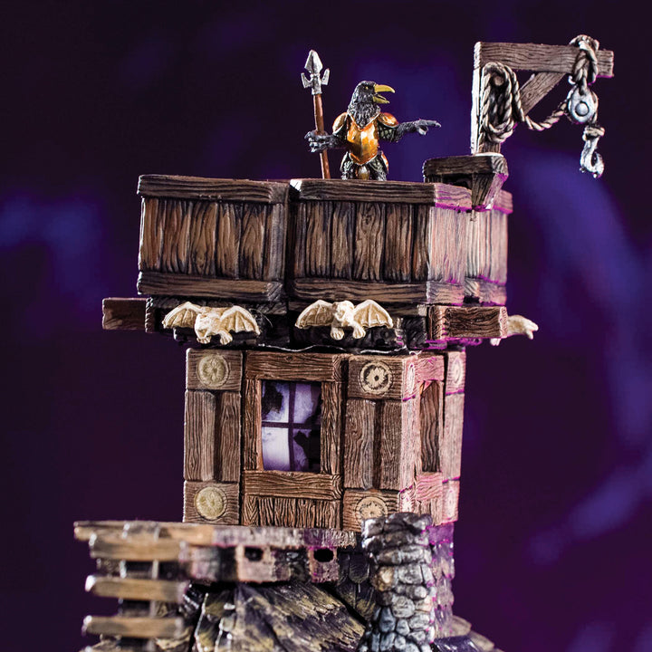Small Treasure Chest - Biscuit Hole Fillers (Painted)