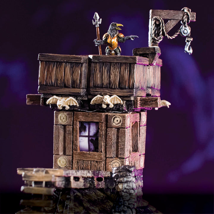 Small Treasure Chest - Wood Core (Unpainted)
