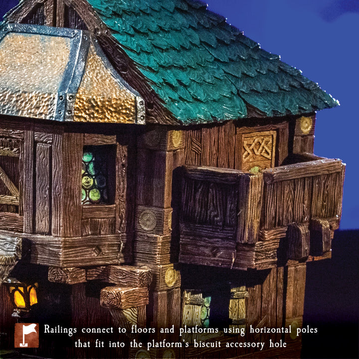Small Treasure Chest - Wood Character (Unpainted)