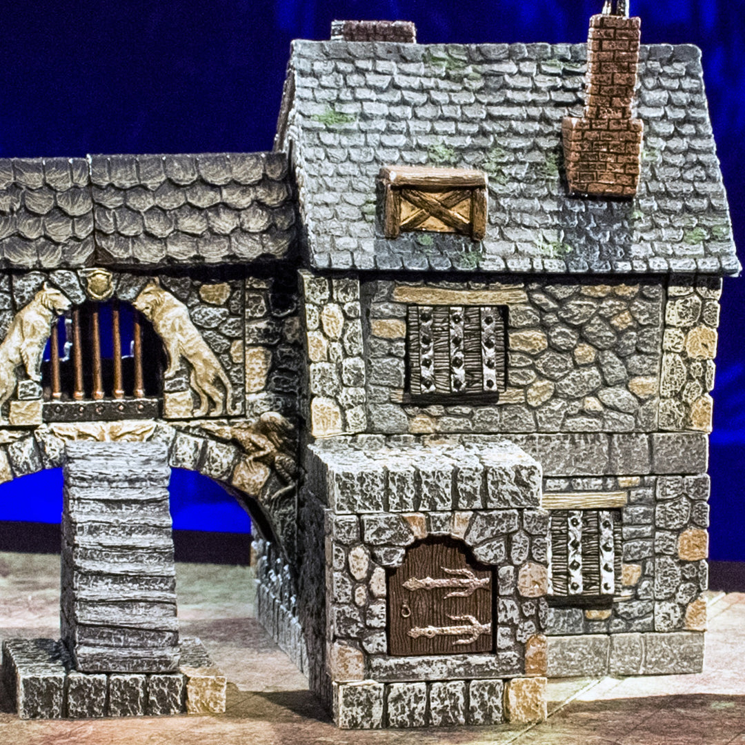 Small Treasure Chest - Fieldstone Core (Unpainted)