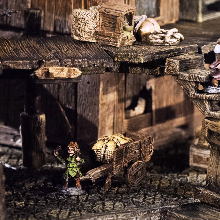 Small Treasure Chest - Lowtown Dressing (Unpainted)