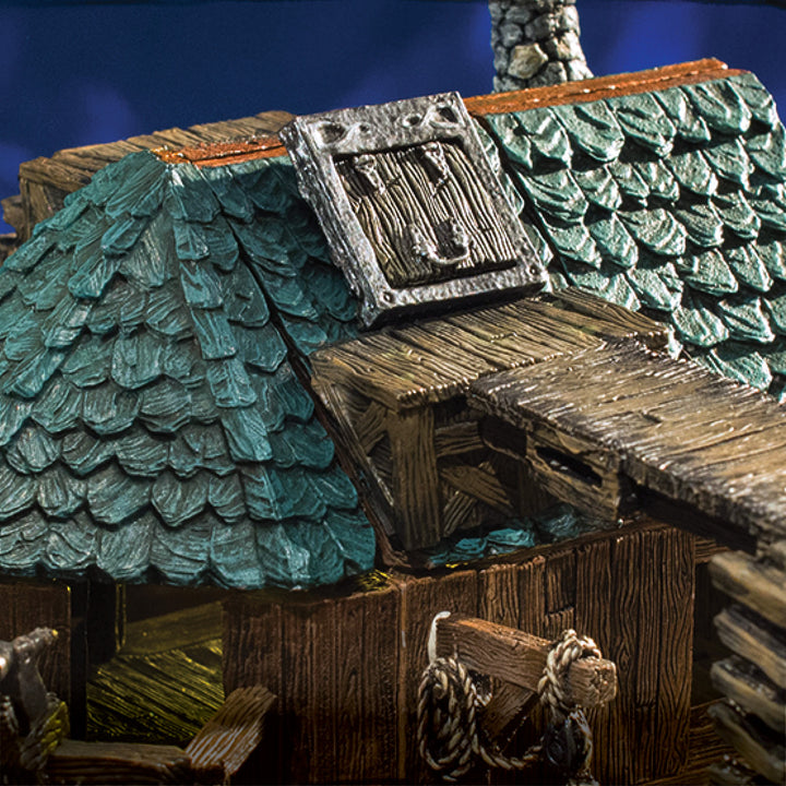 Small Treasure Chest - Lowtown Dressing (Unpainted)
