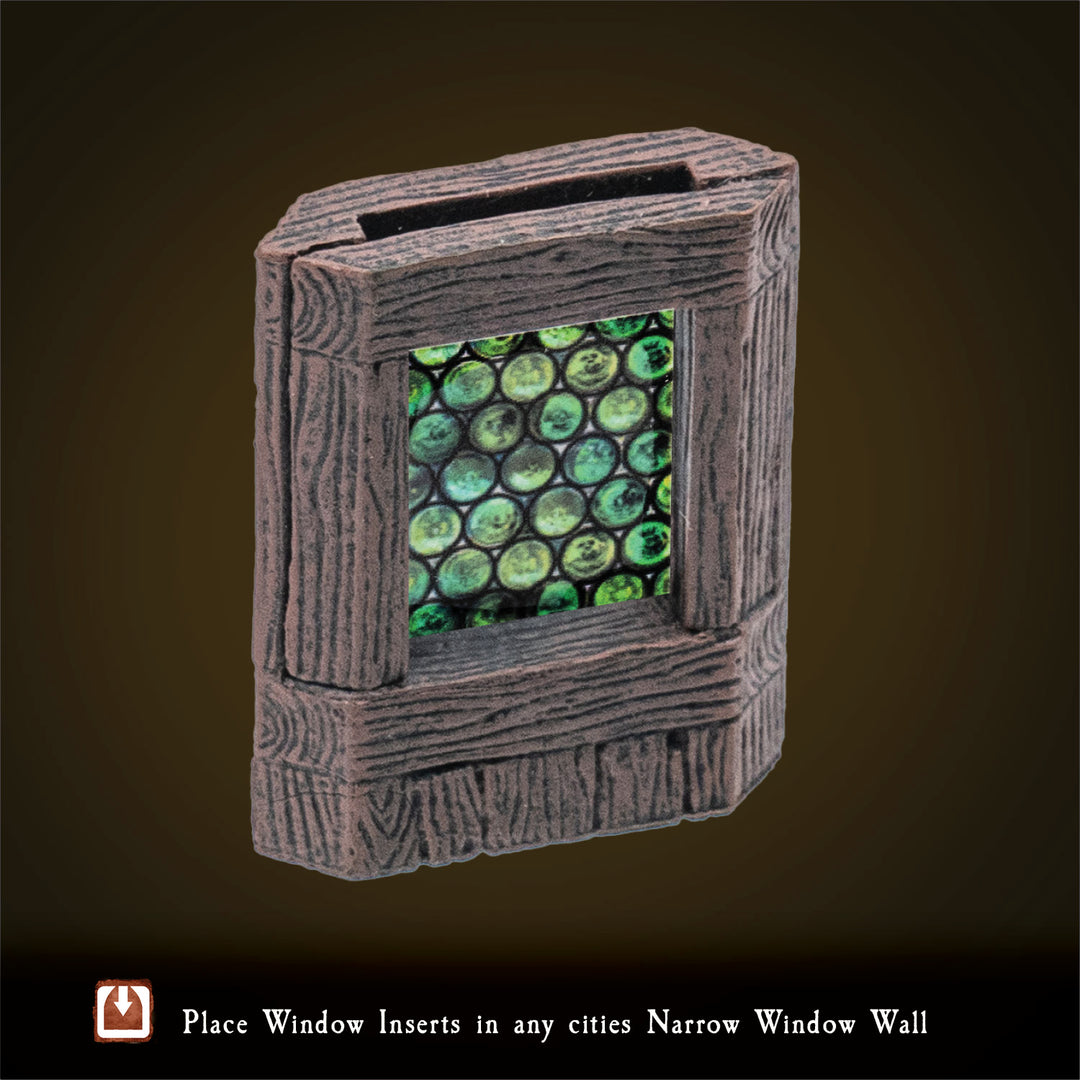 Large Treasure Chest - Wood Character (Unpainted)