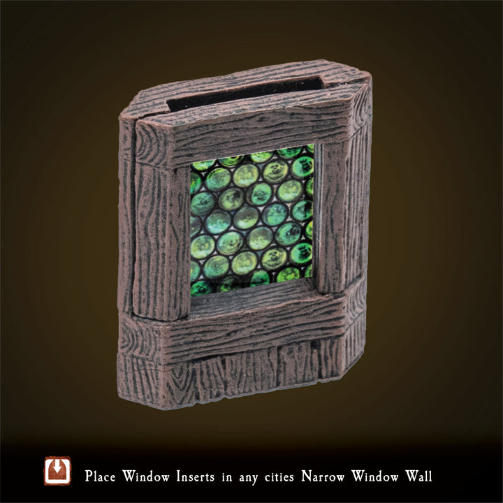 Large Treasure Chest - Wood Character (Unpainted)