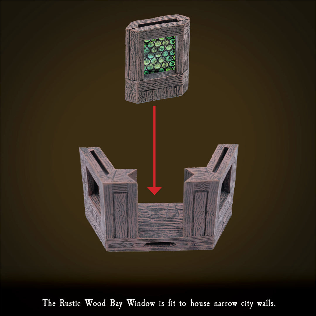 Large Treasure Chest - Wood Character (Unpainted)