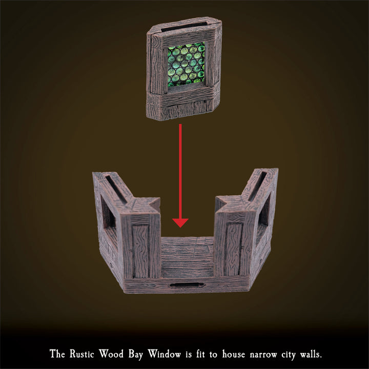 Large Treasure Chest - Wood Character (Unpainted)