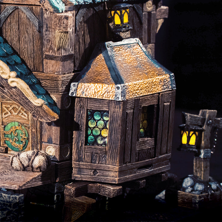 Large Treasure Chest - Wood Character (Unpainted)