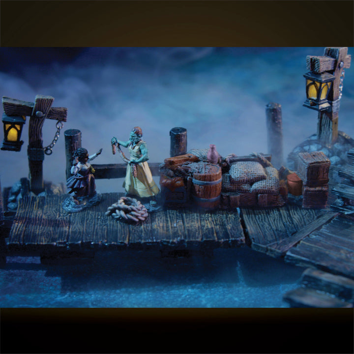 Large Treasure Chest - Lowtown Dressing (Unpainted)