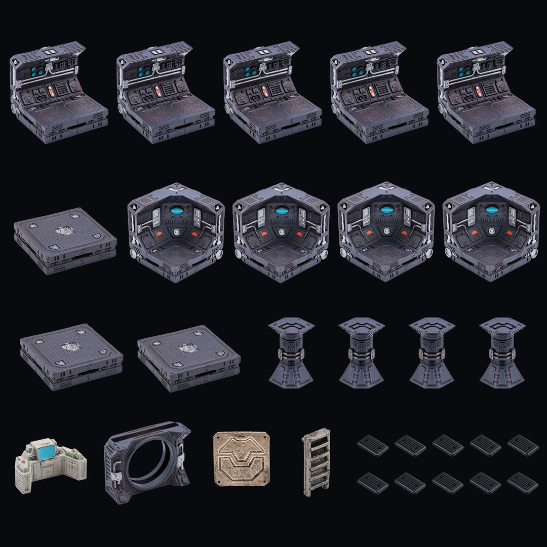 Alpha Core Controllers Alpha Core Set (Painted) – Dwarven Forge