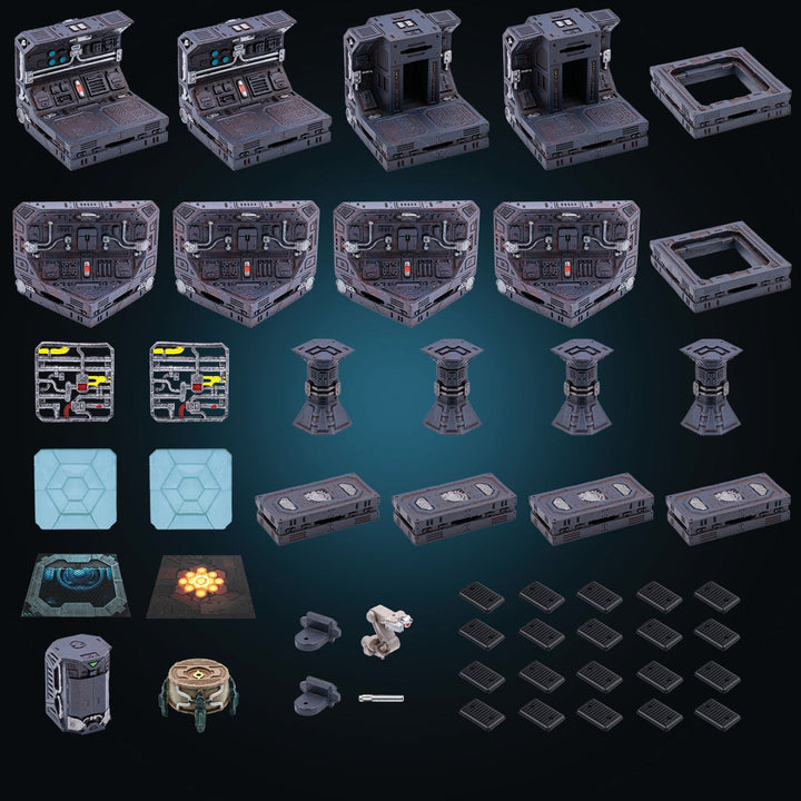 Alpha Advanced Core Set (Unpainted)