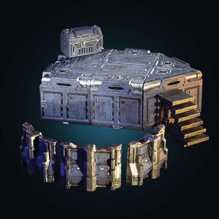 Bunker Builder (Unpainted)