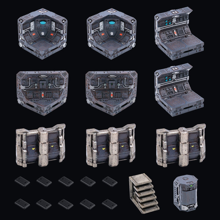 Bunker Builder (Unpainted)