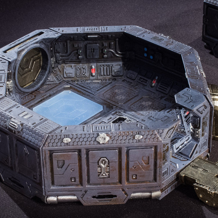 Portals Cache (Unpainted)