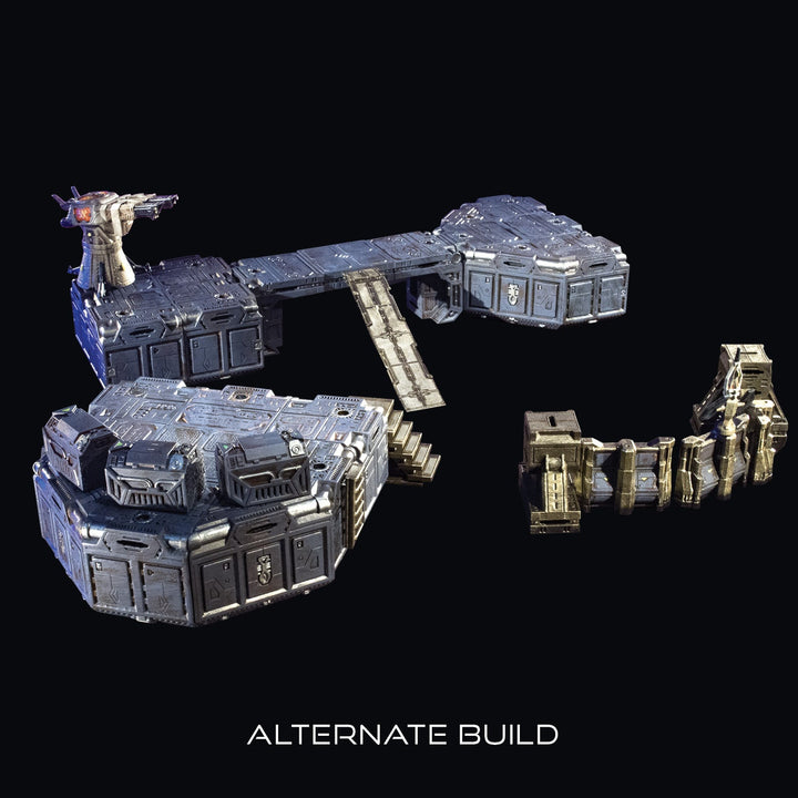 Bunker Mega Builder (Unpainted)
