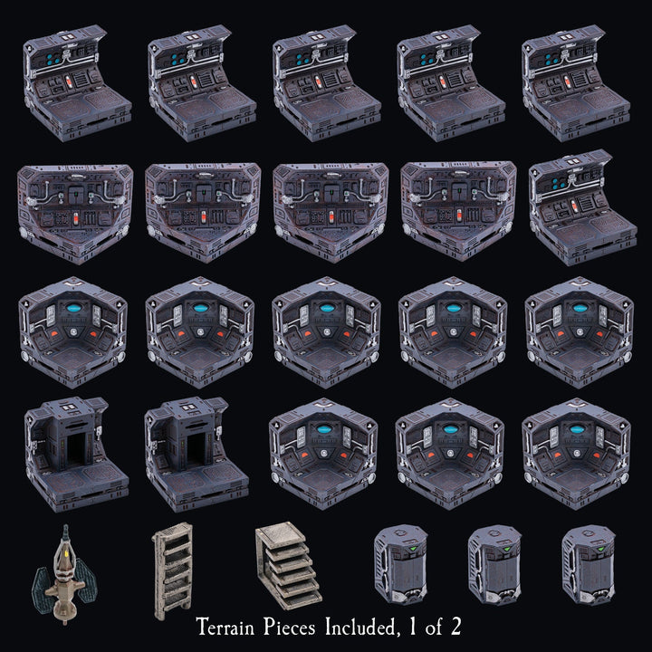 Bunker Mega Builder (Unpainted)