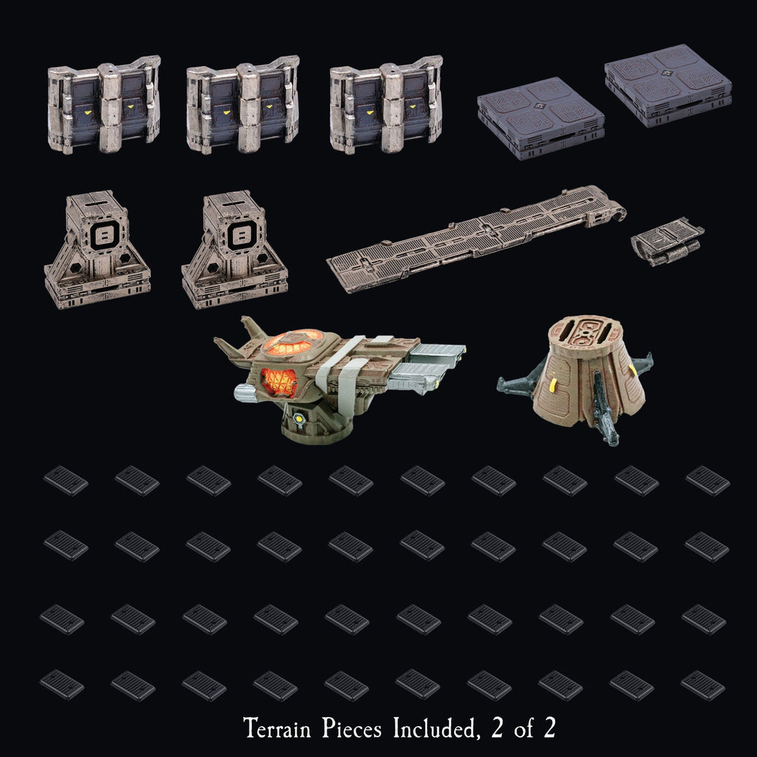 Bunker Mega Builder (Unpainted)