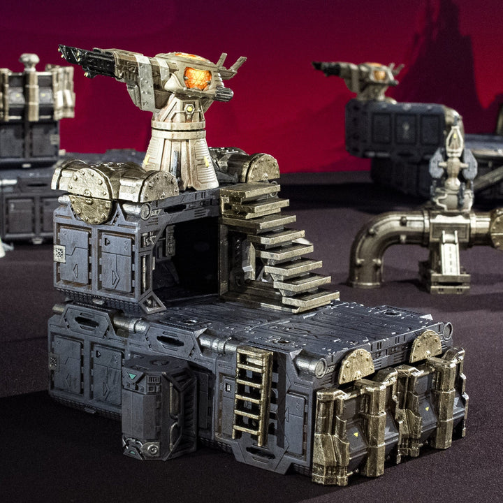 Bunker Mega Builder (Unpainted)