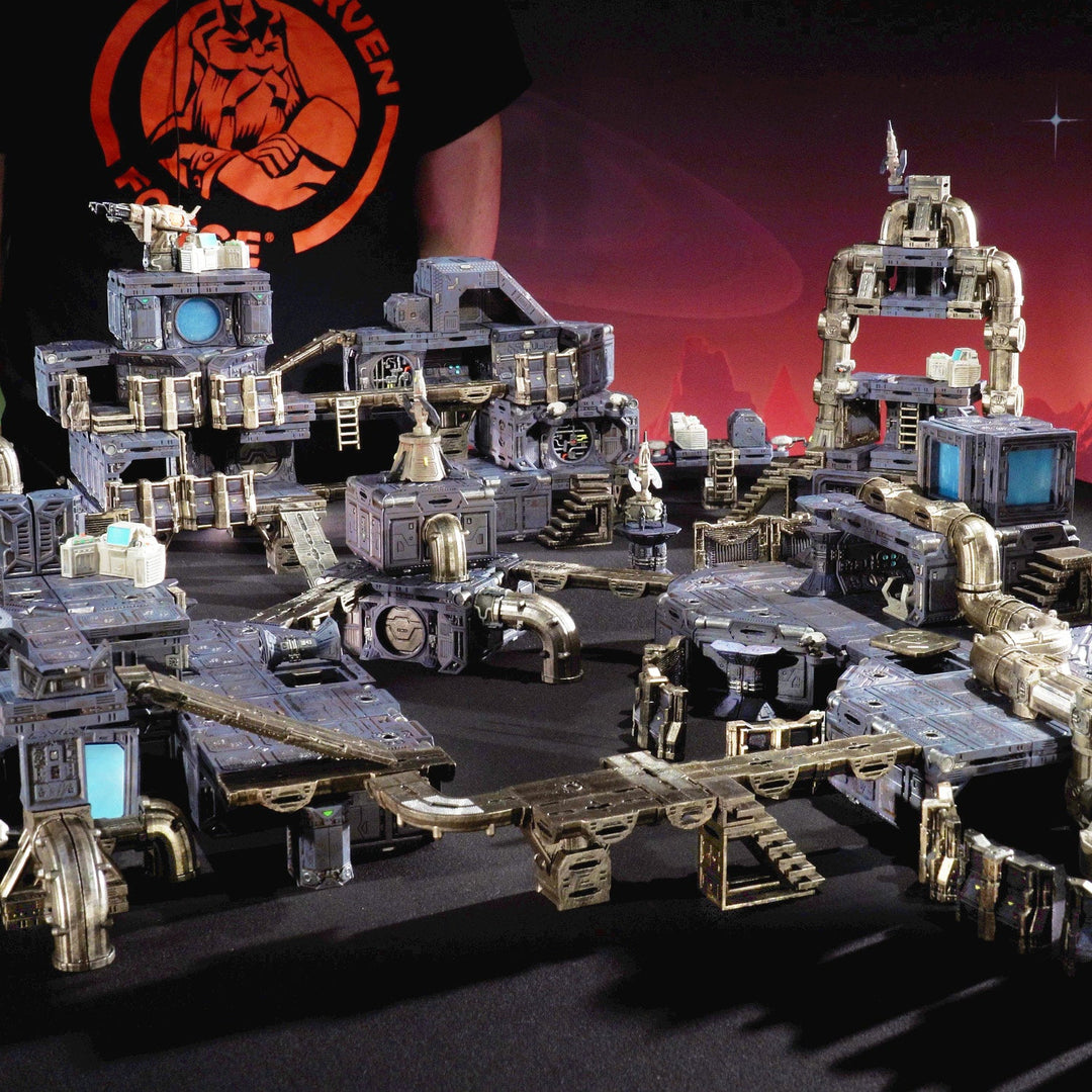 Bunker Mega Builder (Unpainted)