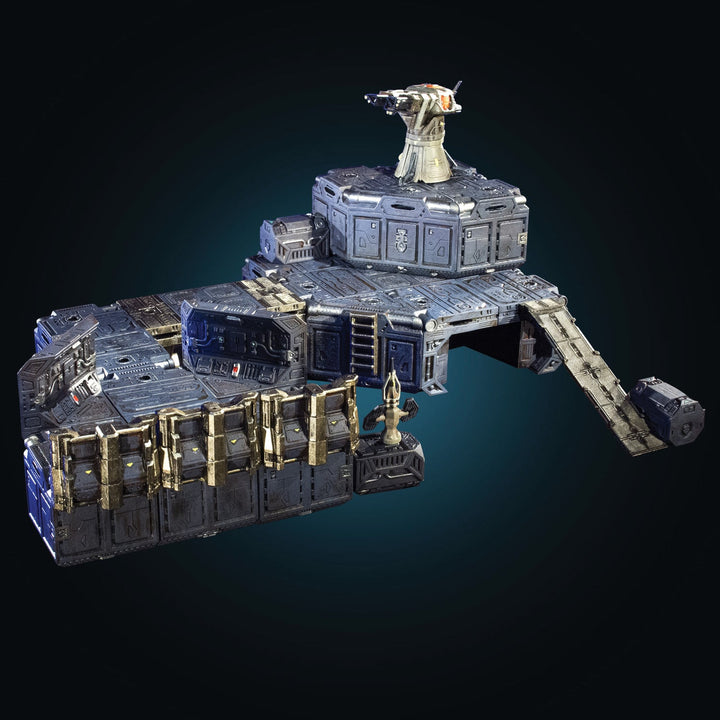 Bunker Mega Builder (Unpainted)