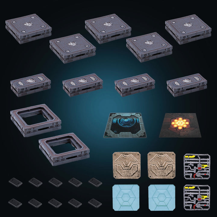 Alpha Floors Set (Unpainted)