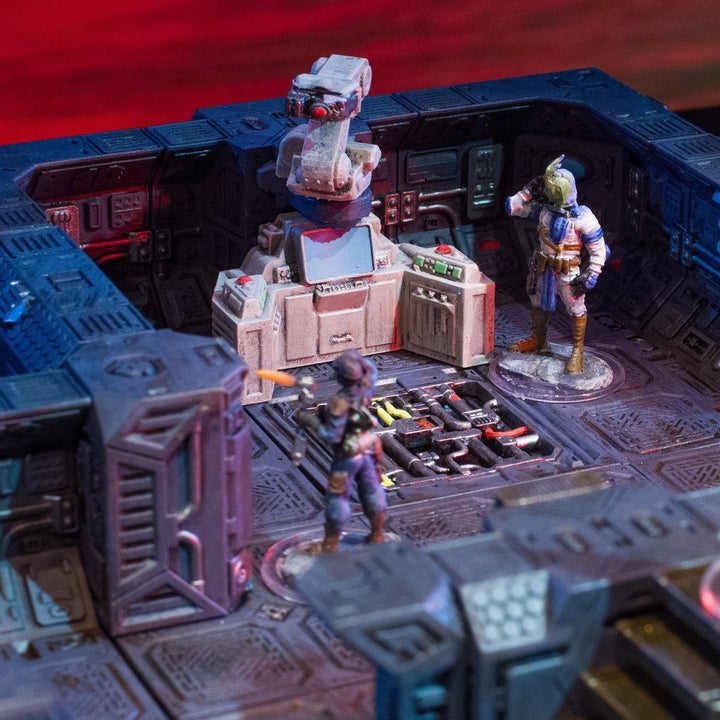 Alpha Floors Set (Unpainted)