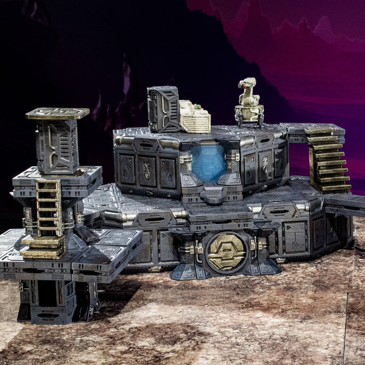 Alpha Floors Set (Unpainted)