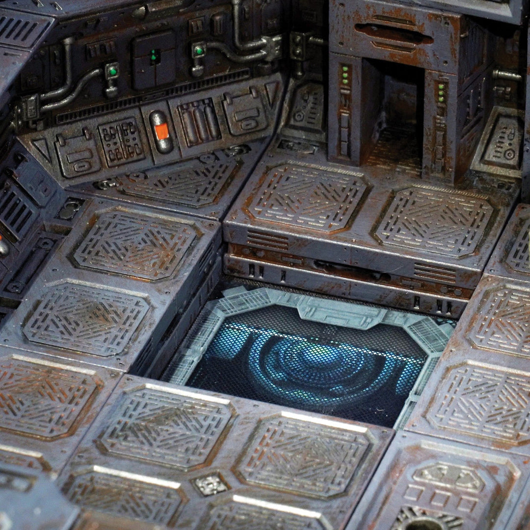 Alpha Floors Set (Unpainted)