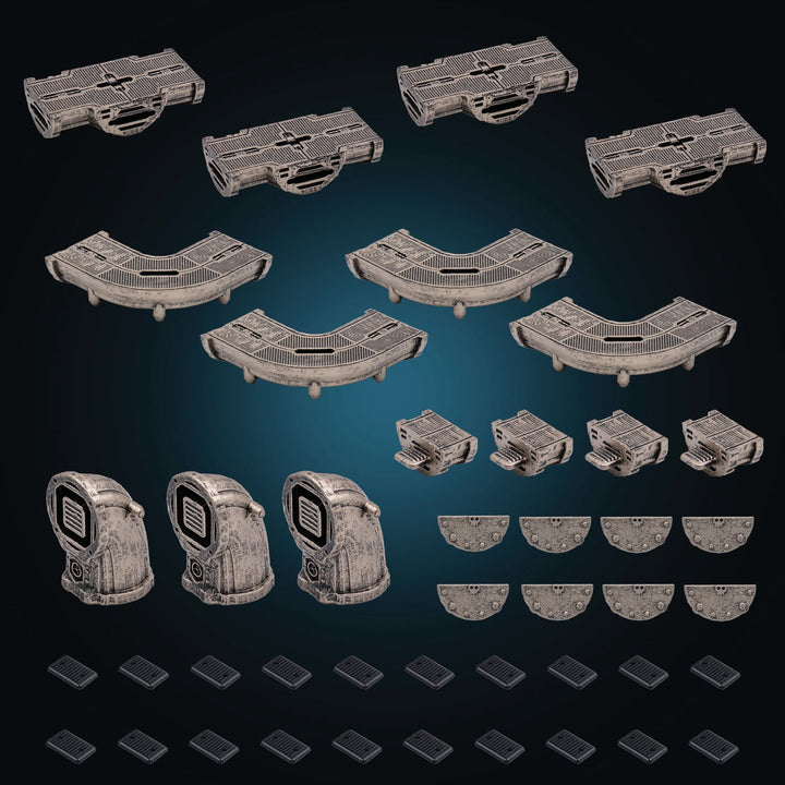 Catwalk & Pipeline Core Set (Painted)