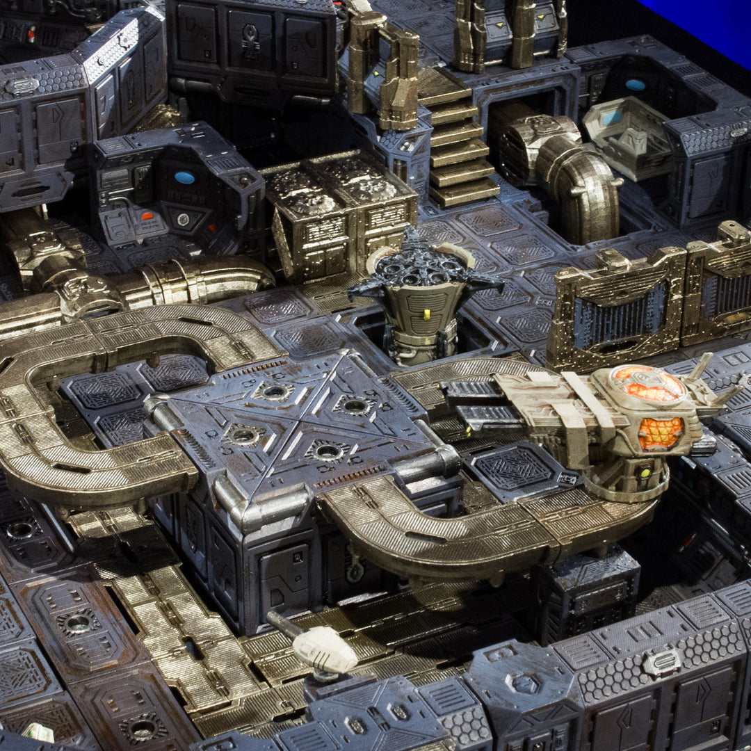 Catwalk & Pipeline Core Set (Painted)