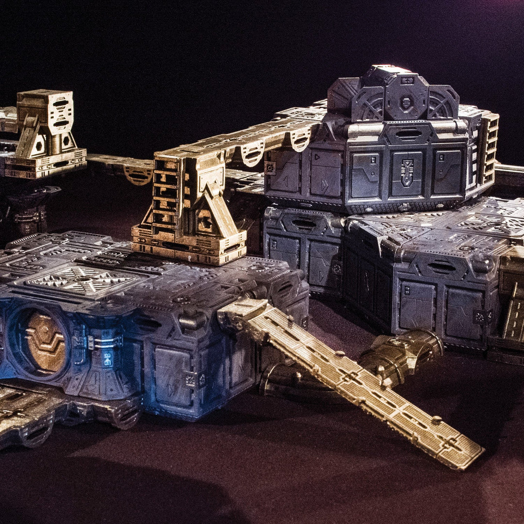 Catwalk & Pipeline Core Set (Painted)