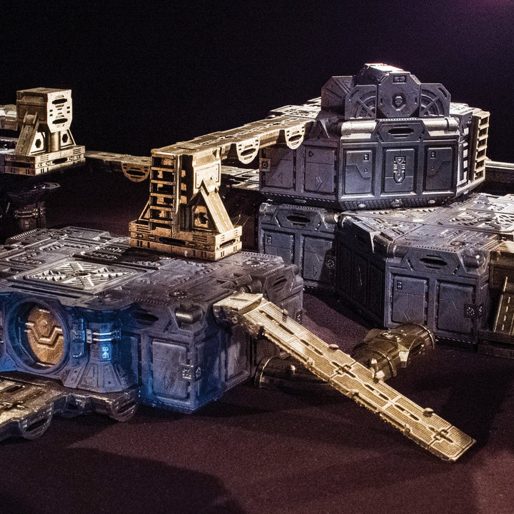 Catwalk & Pipeline Core Set (Painted)